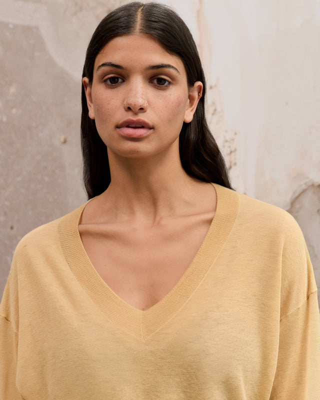 Smurf Sweater - Yellow - Image 3