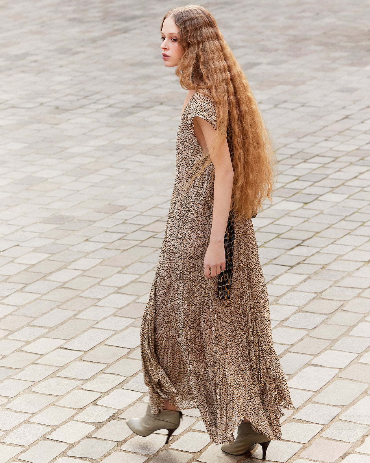 Robe Sami - Taupe - Image 5