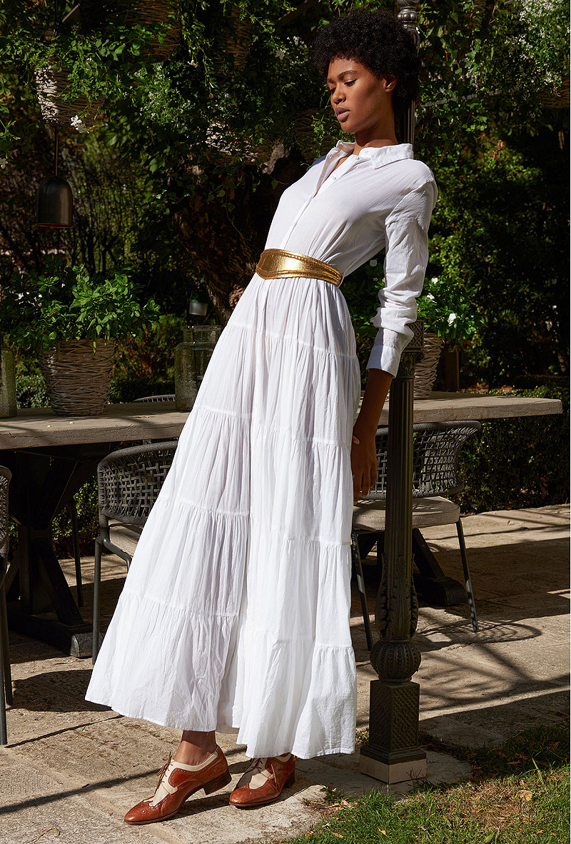 robe blanche createur