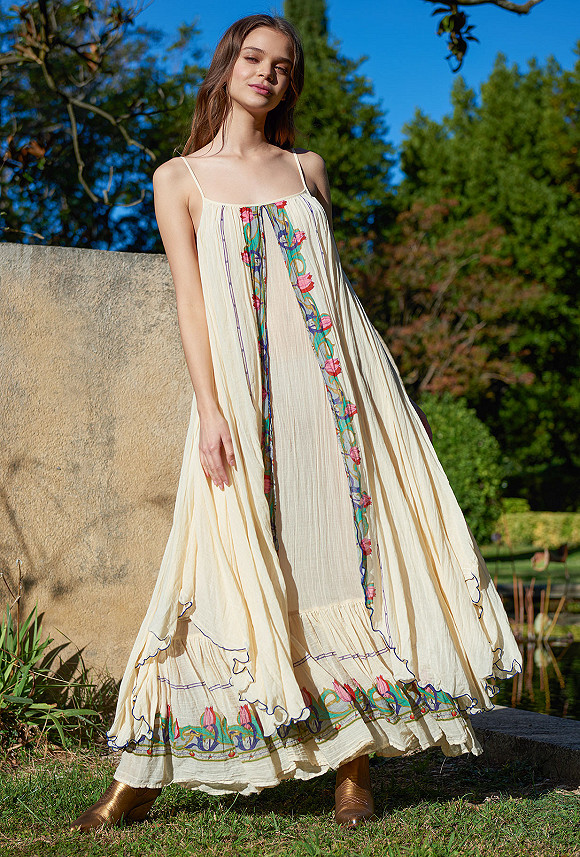 robe longue createur
