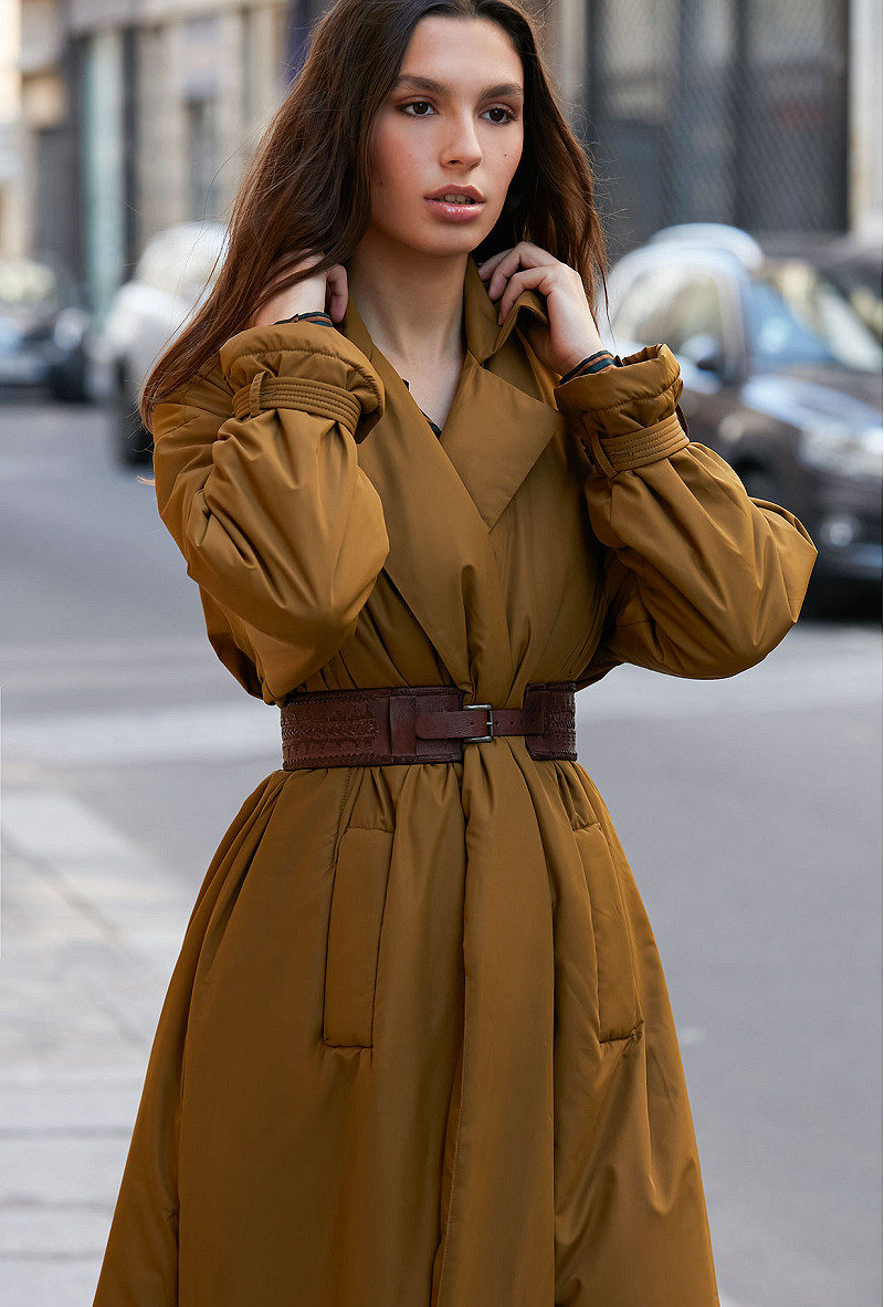khaki parka womens