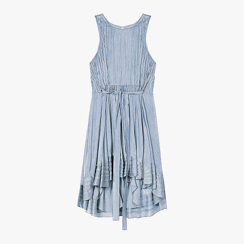 Womens winter Blue Dress |Model Avalanche | Online fashion Store P...