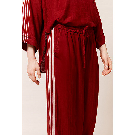 red designer clothes