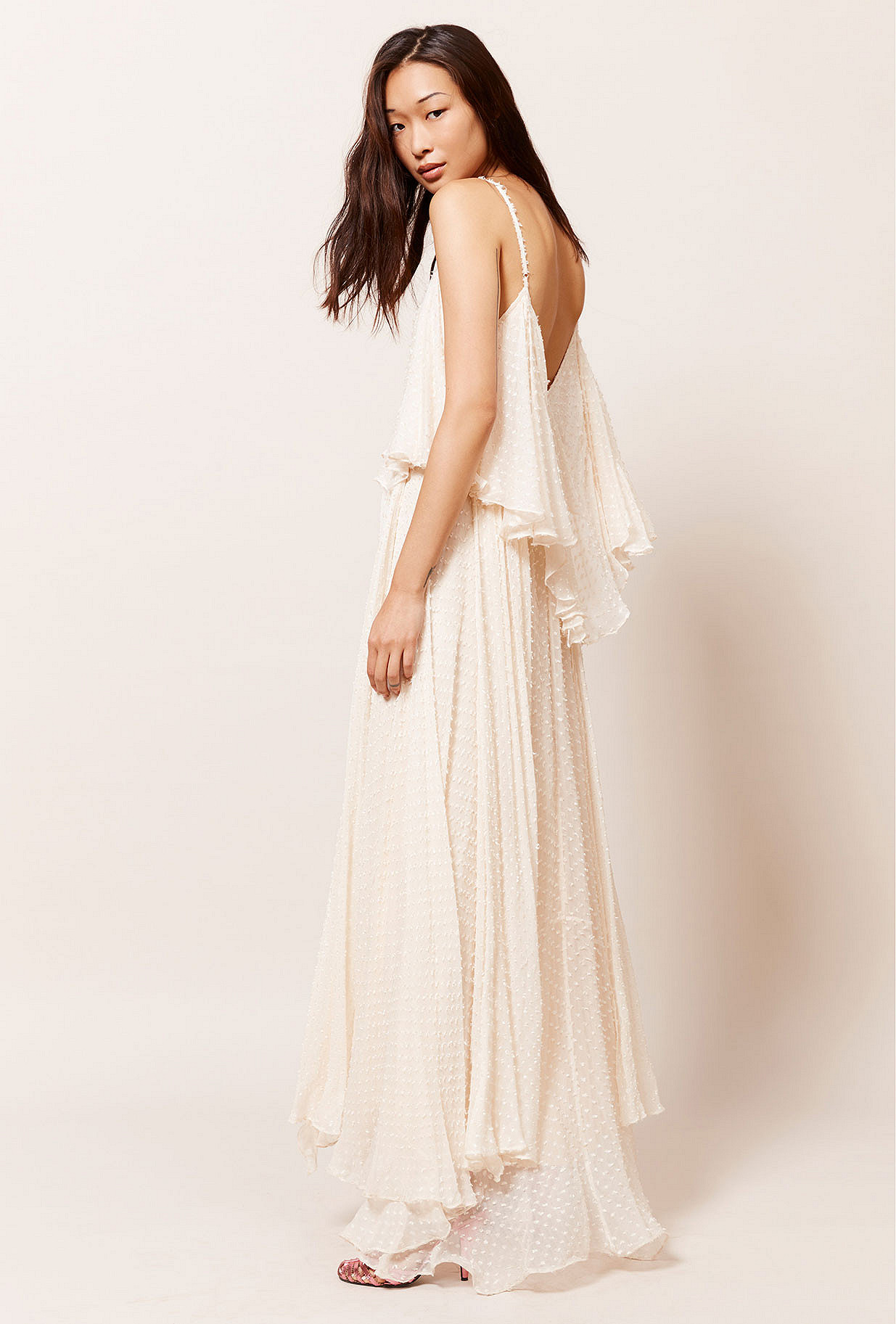 robe scintillante h&m