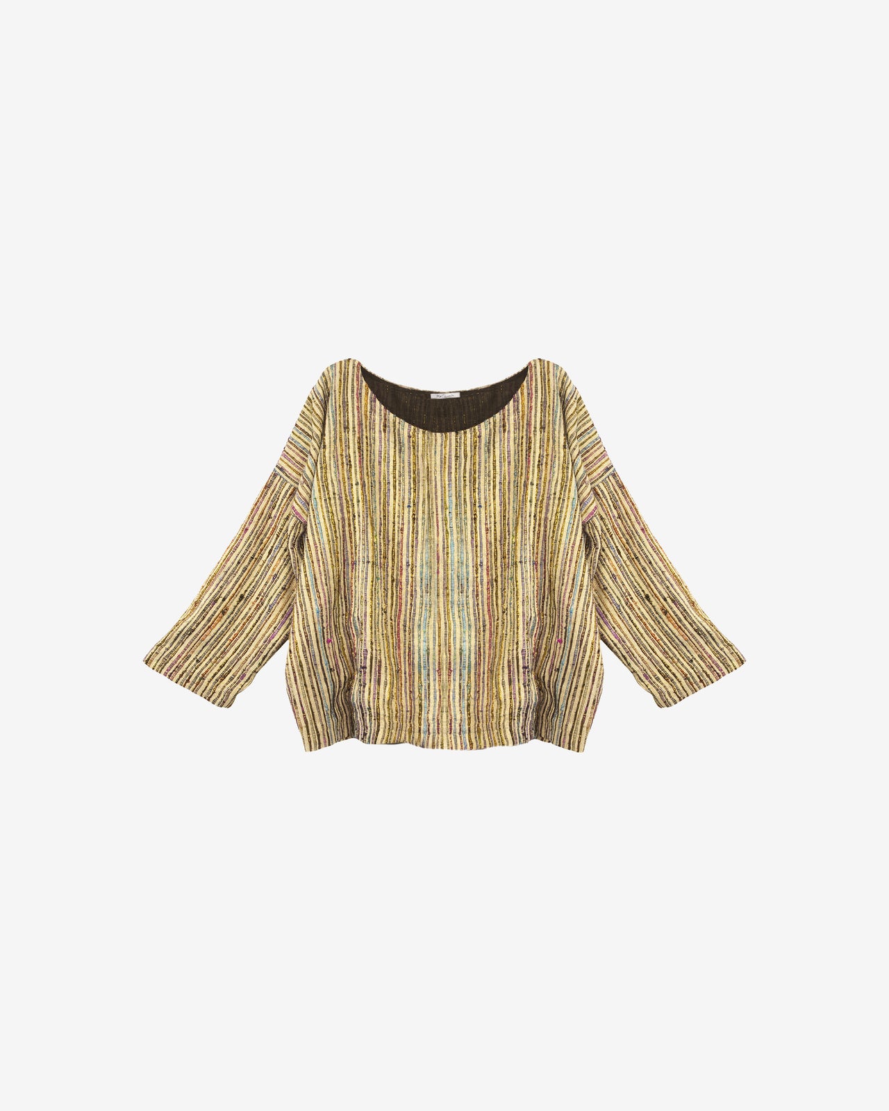 Abram Blouse - Yellow - Image 1