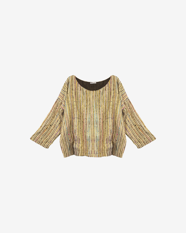 Abram Blouse - Yellow - Image 1