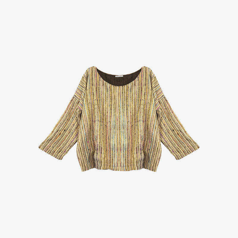 Abram Blouse - Yellow