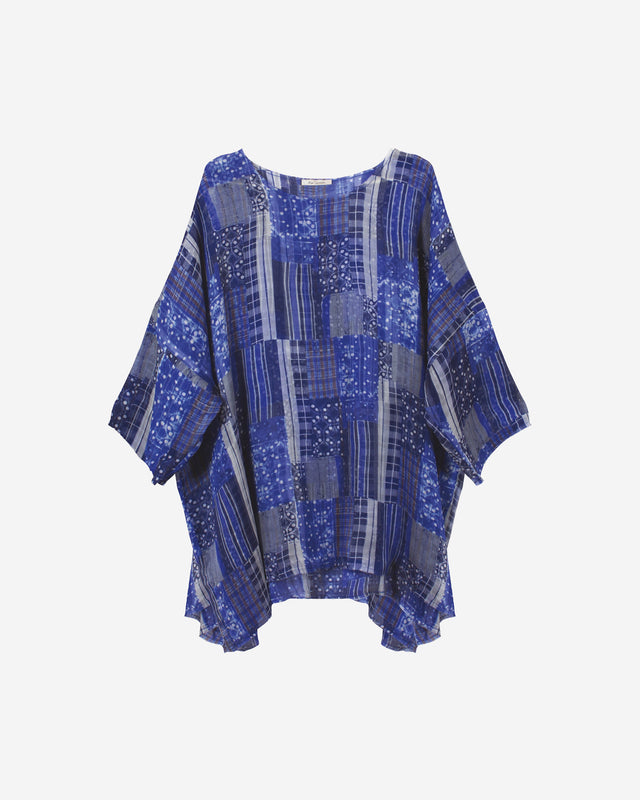 Bun Tunic - Blue - Image 1