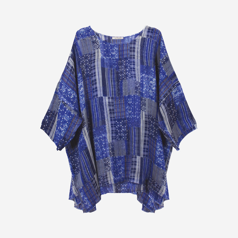 Bun Tunic - Blue