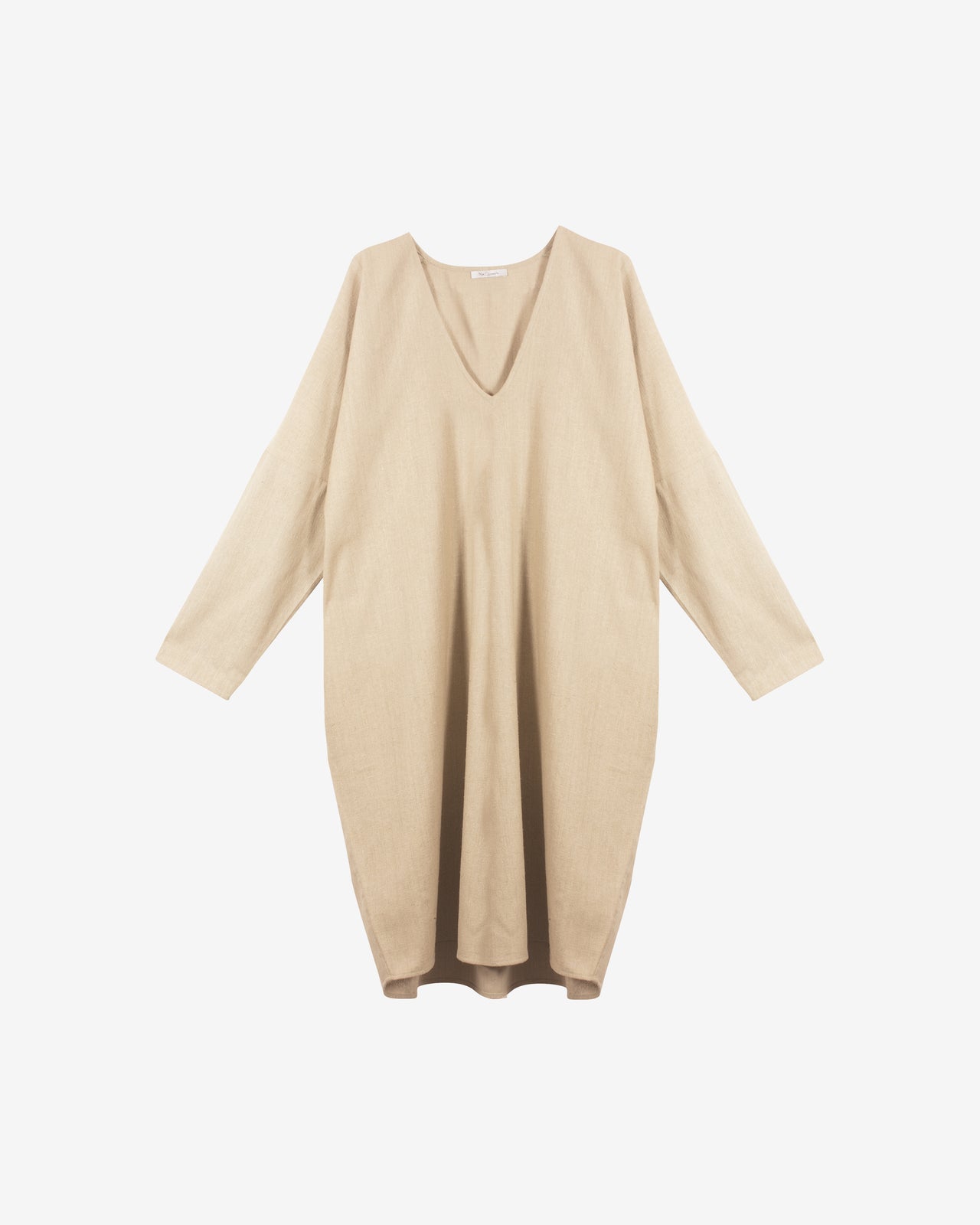 Robe Caftan - Beige - Image 2