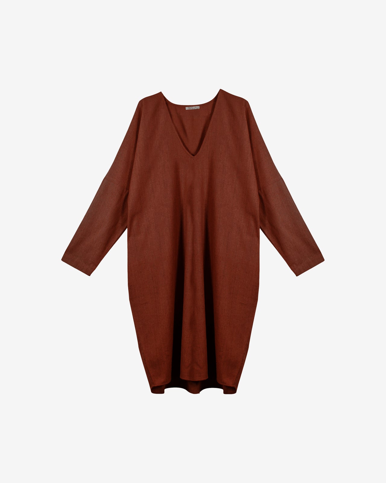 Robe Caftan - Cognac - Image 1
