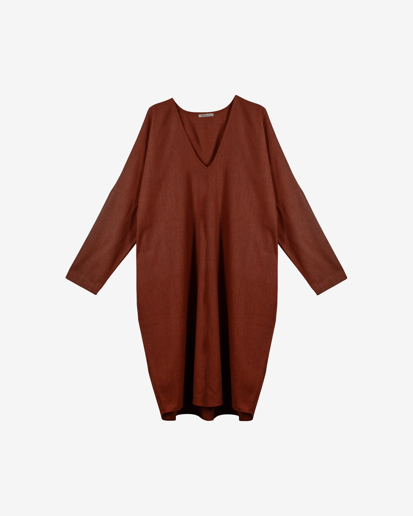 Robe Caftan - Cognac