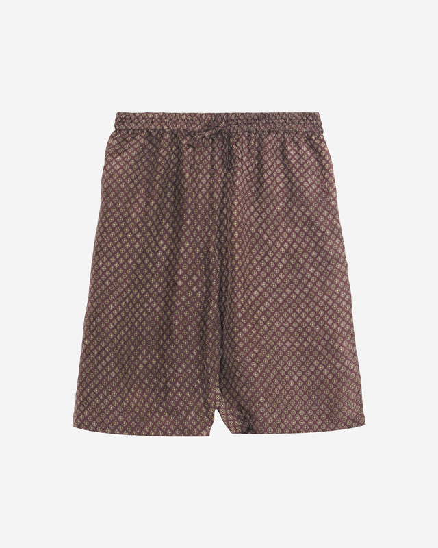 Short Cagliari - Chocolat - Image 1