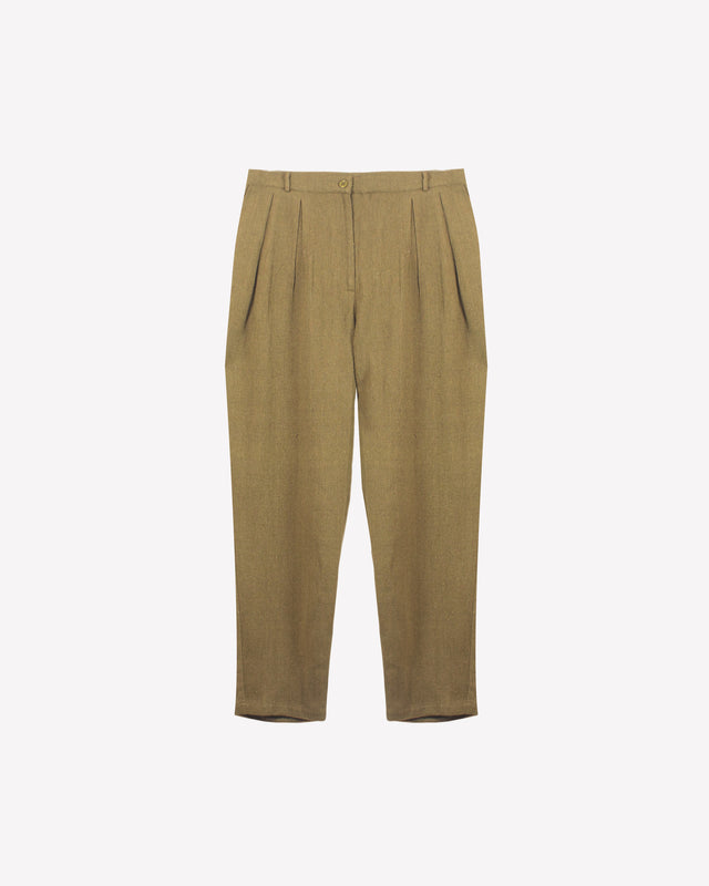 Pantalon Cavalerie - Camel - Image 1