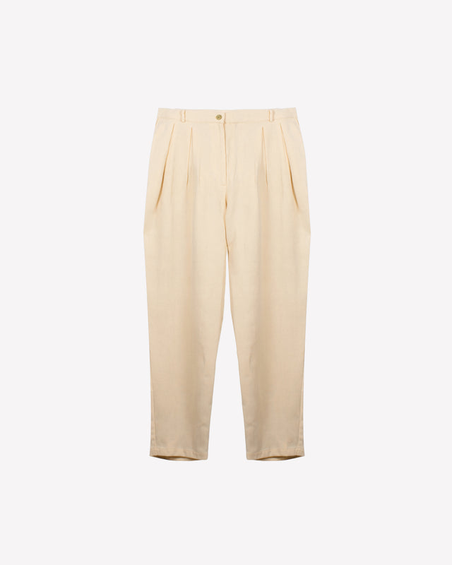 Pantalon Cavalerie - Beige - Image 1