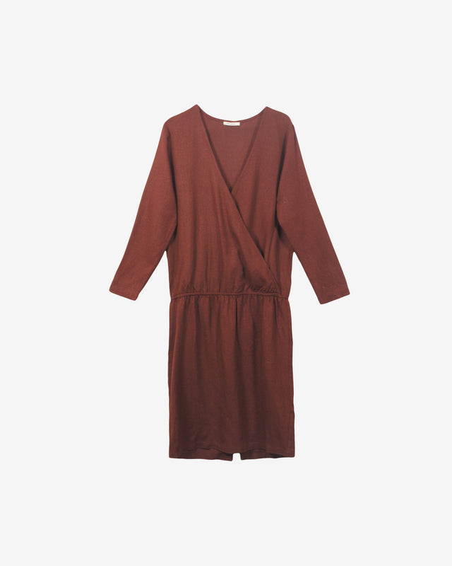 Robe Cyclade - Cognac - Image 1