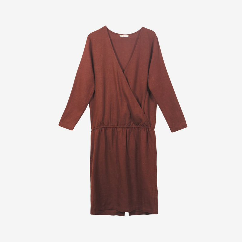 Cyclades Dress - Cognac