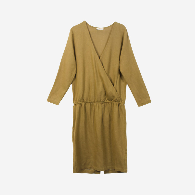 Cyclades Dress - Khaki