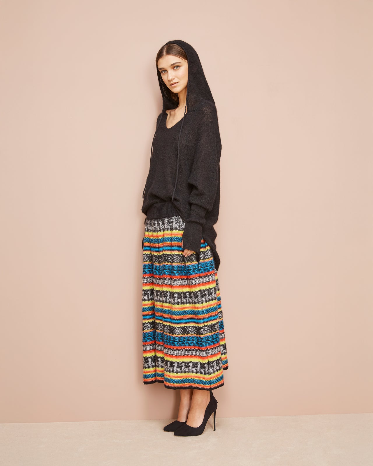Gabor Skirt -Yellow - Image 1