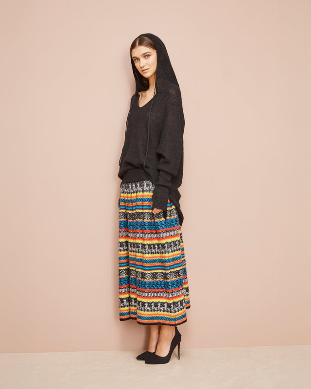 Gabor Skirt -Yellow - Image 1