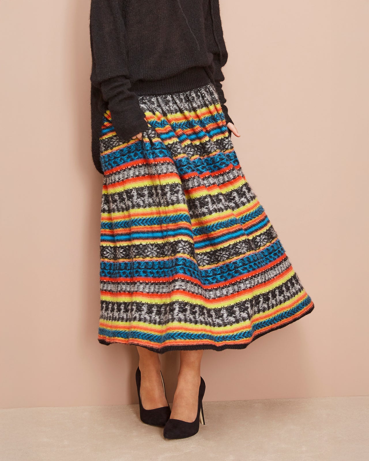 Gabor Skirt -Yellow - Image 2