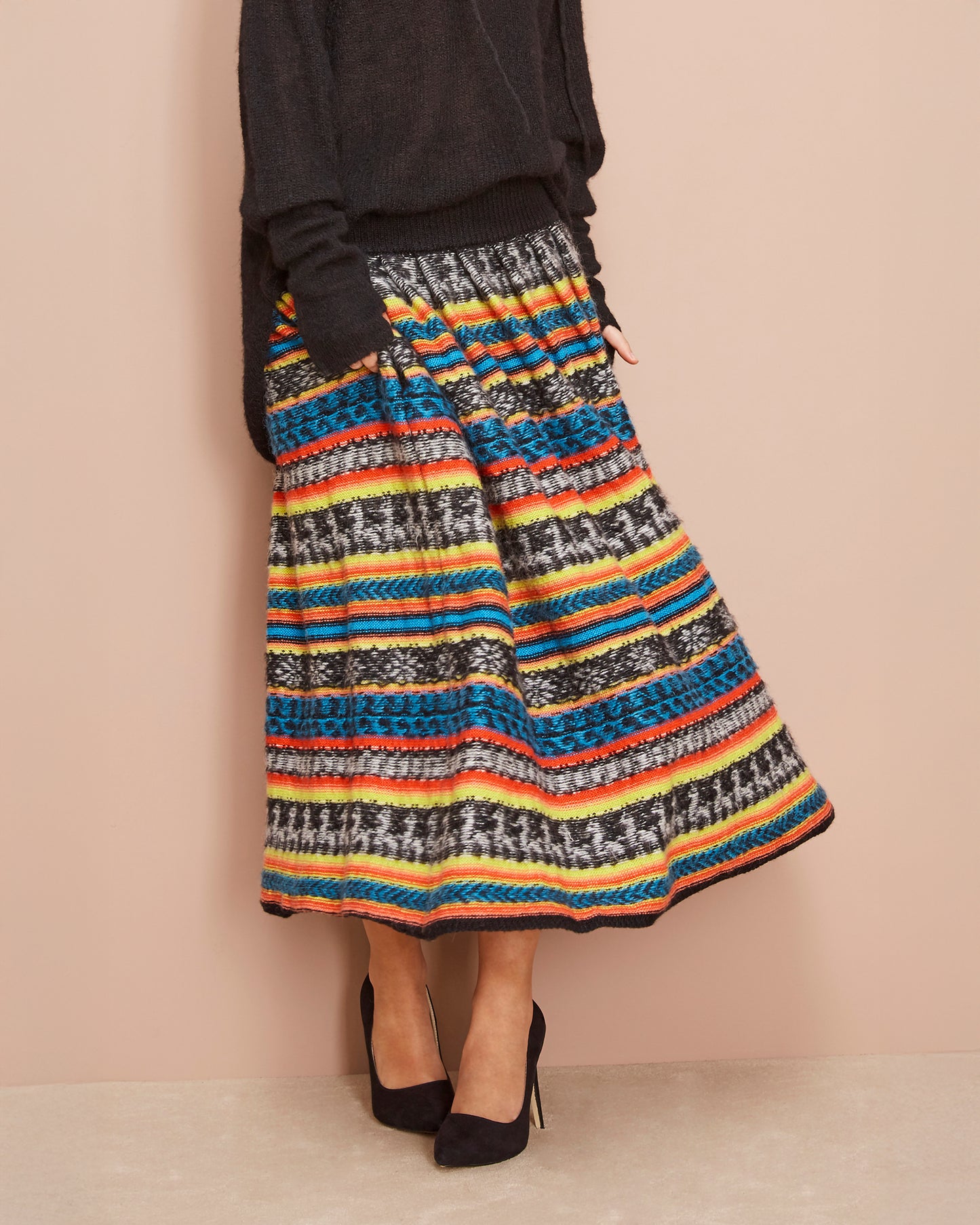 Gabor Skirt -Yellow