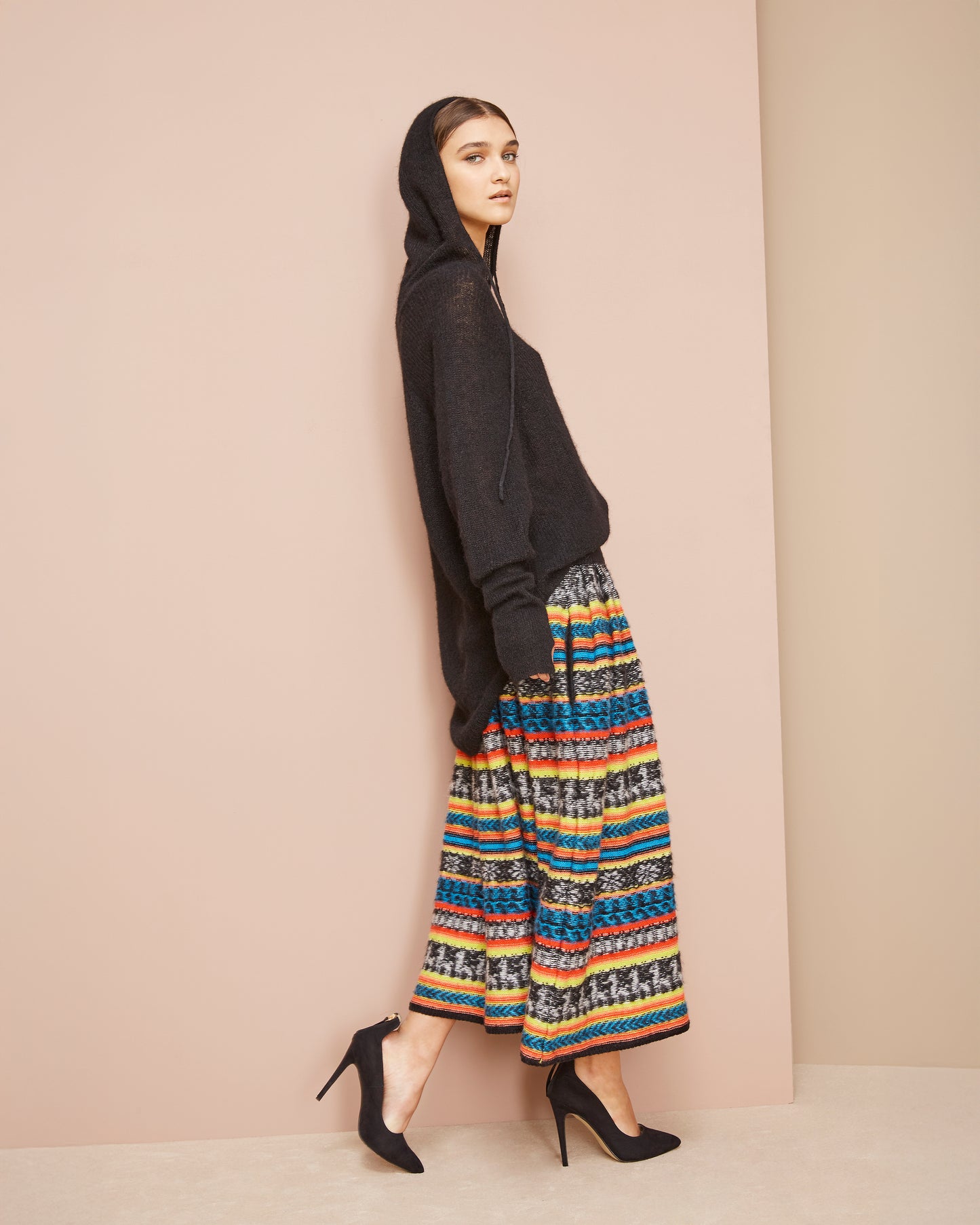 Gabor Skirt -Yellow