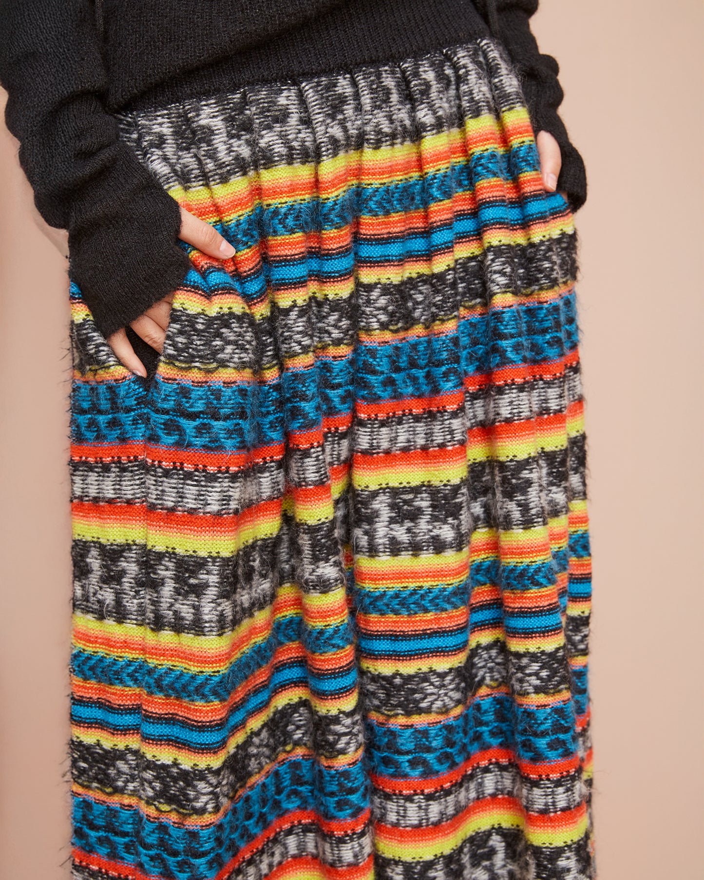 Gabor Skirt -Yellow