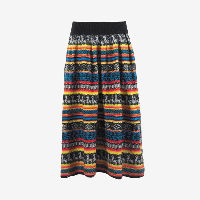 Gabor Skirt -Yellow