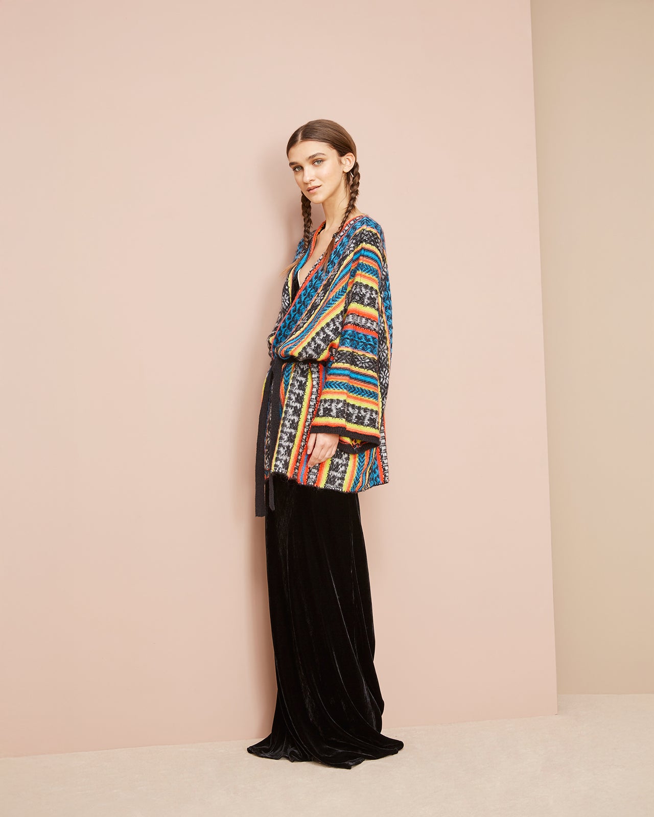 Goran Poncho -Yellow - Image 1