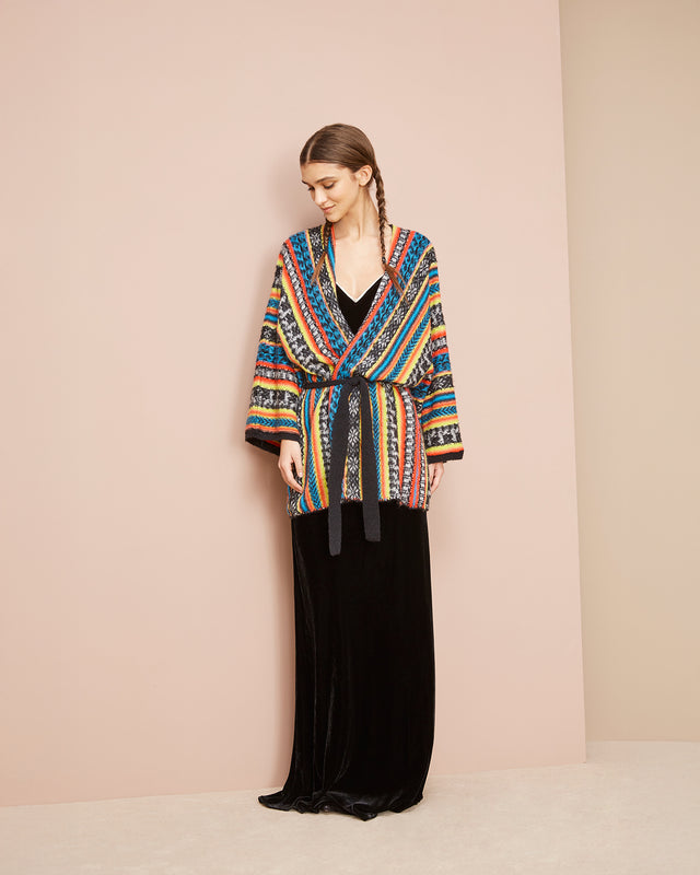 Poncho Goran - Jaune - Image 2