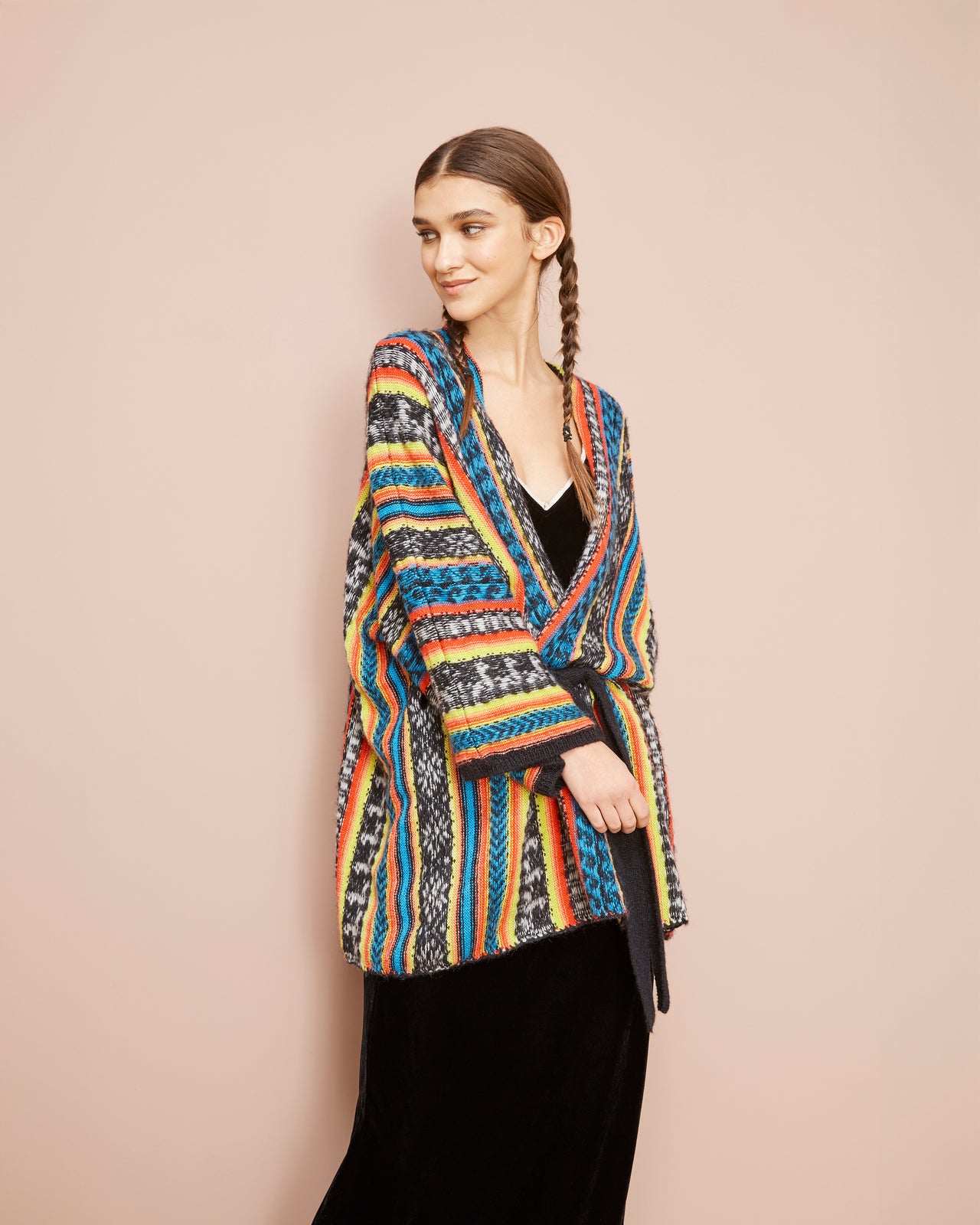 Goran Poncho -Yellow - Image 3