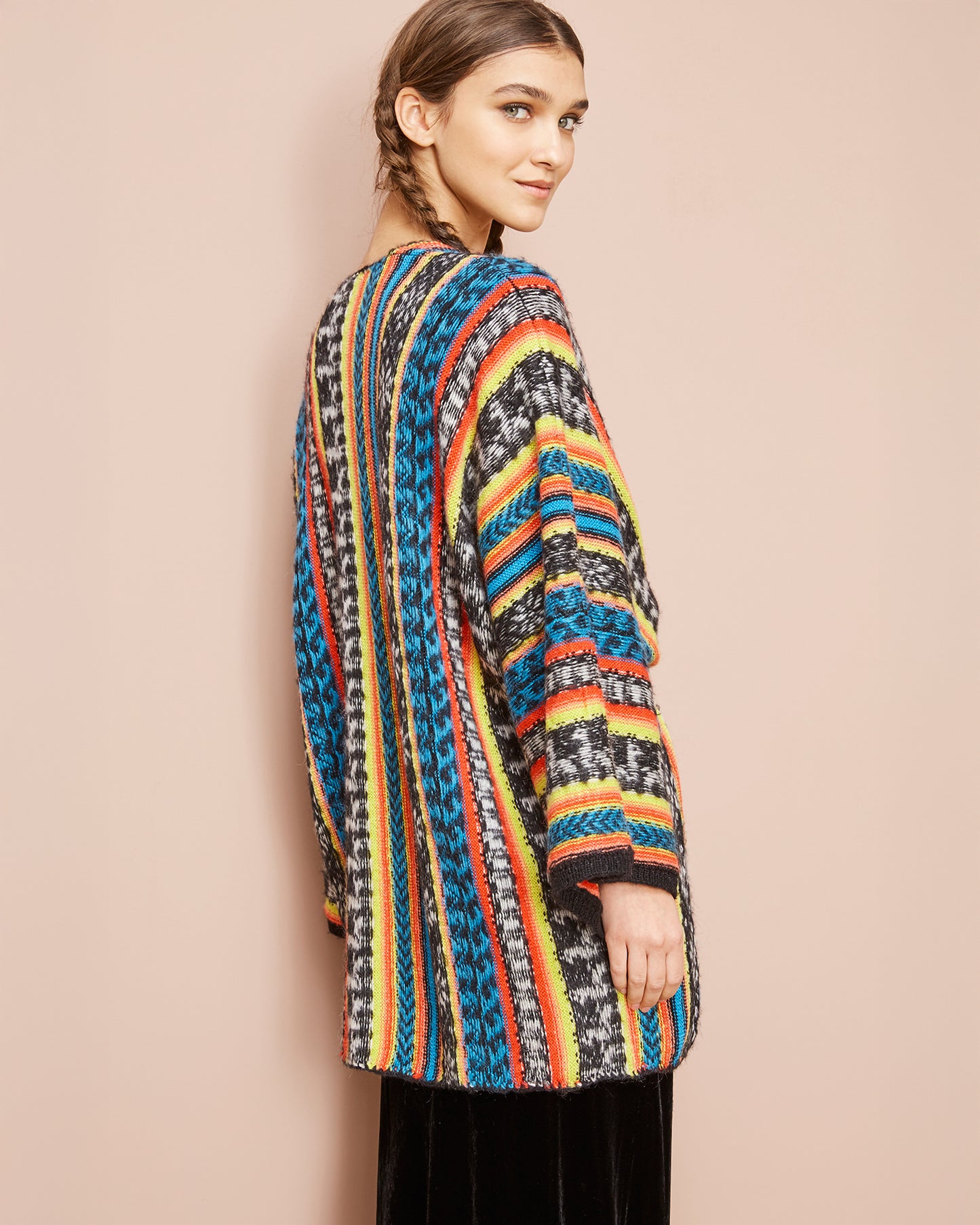 Goran Poncho -Yellow