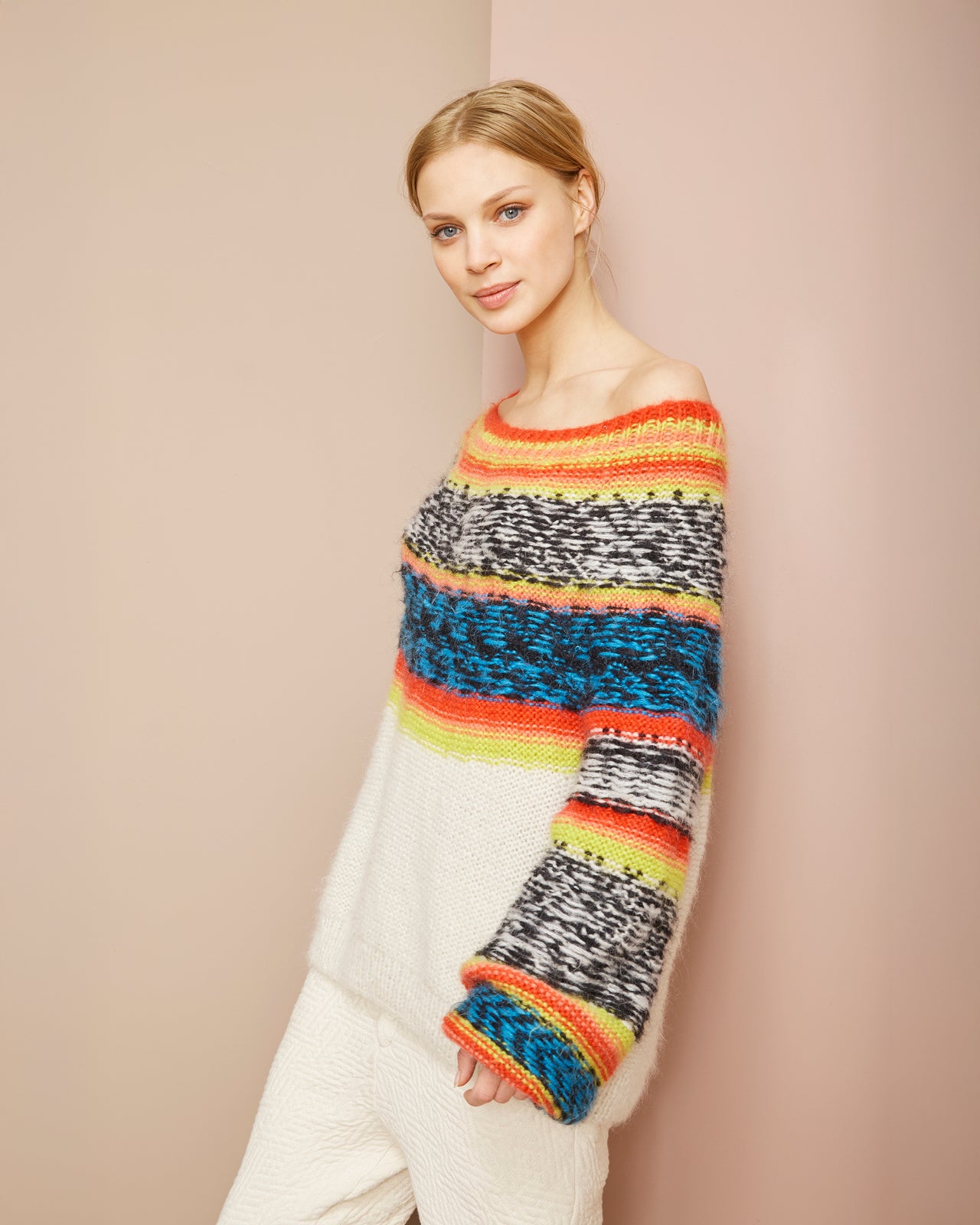 Goyave Sweater - Ecru - Image 2