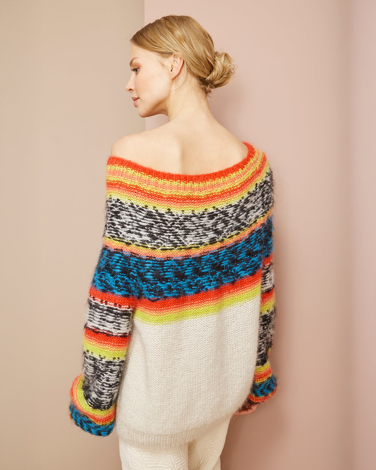 Goyave Sweater - Ecru - Image 3