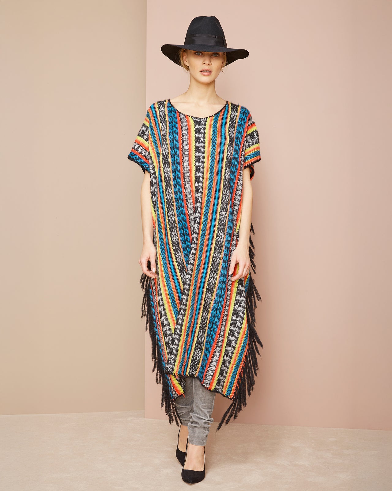 Guapa Poncho -Yellow - Image 1