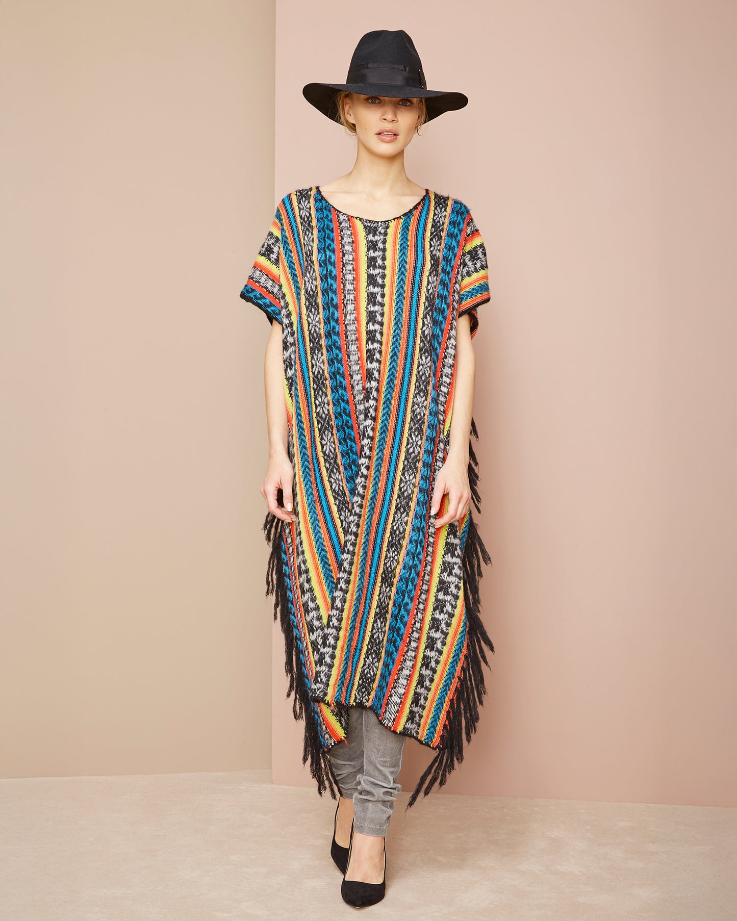 Guapa Poncho -Yellow