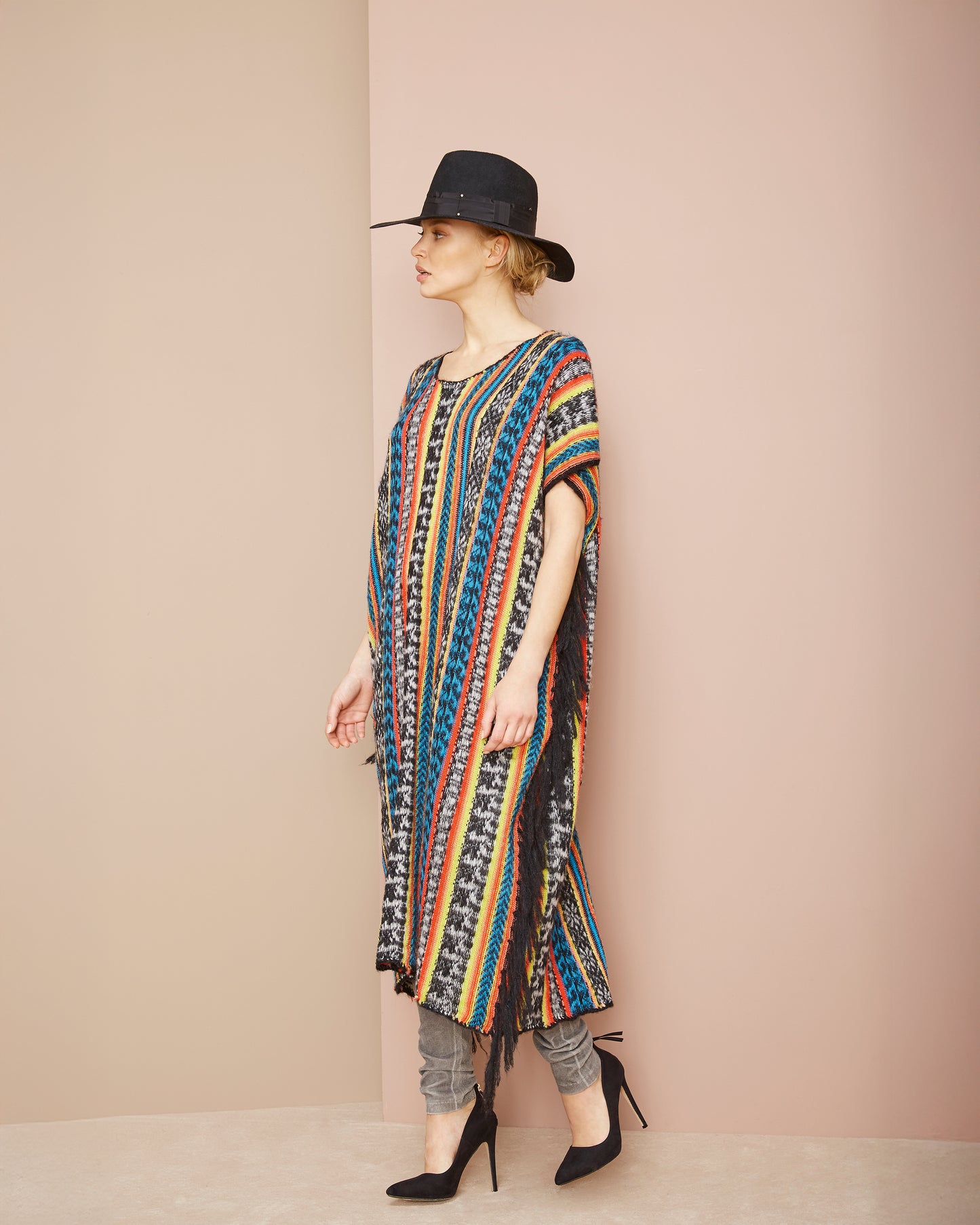 Guapa Poncho -Yellow