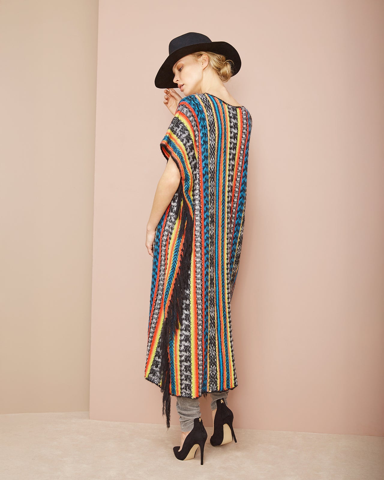 Guapa Poncho -Yellow - Image 3