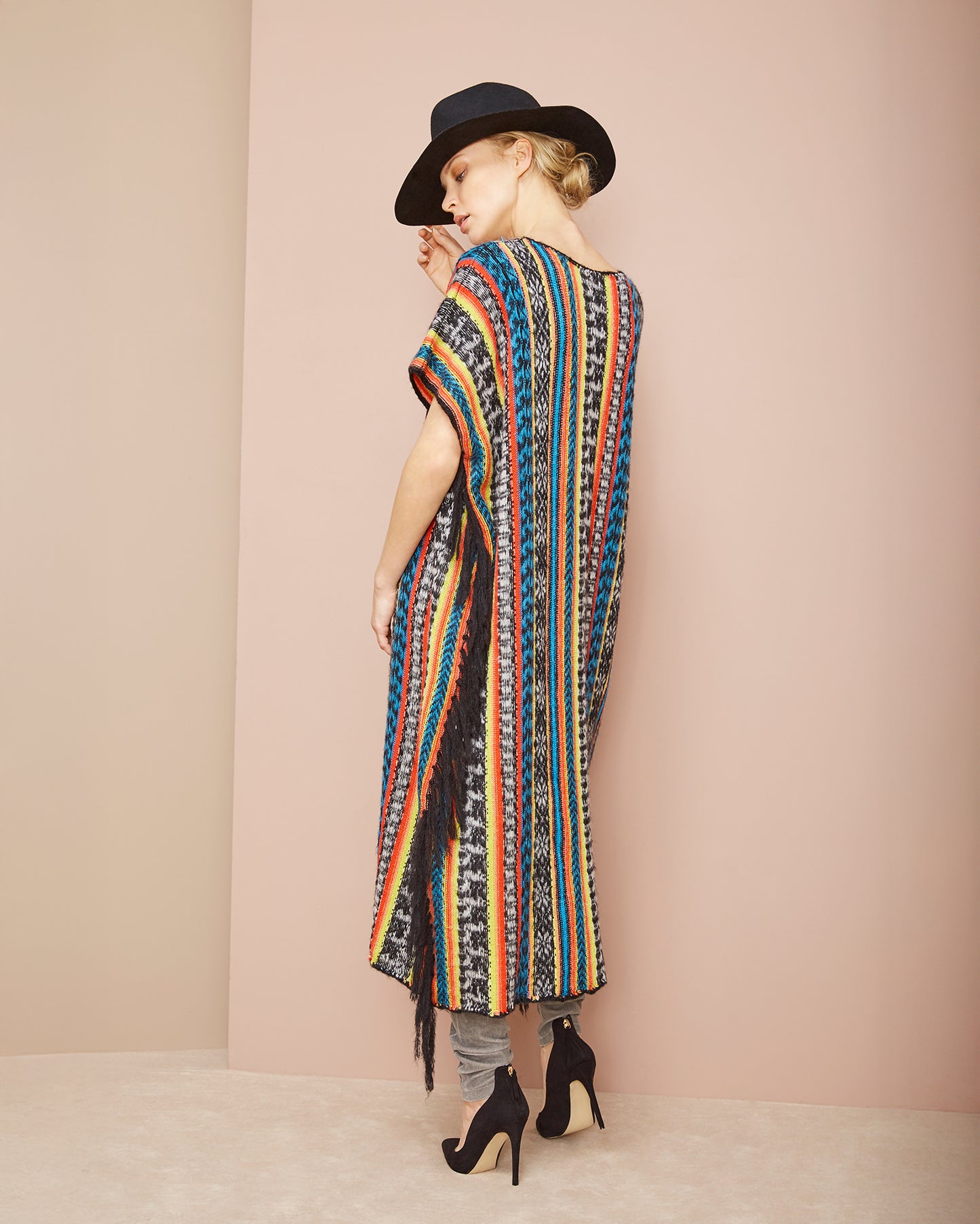 Guapa Poncho -Yellow