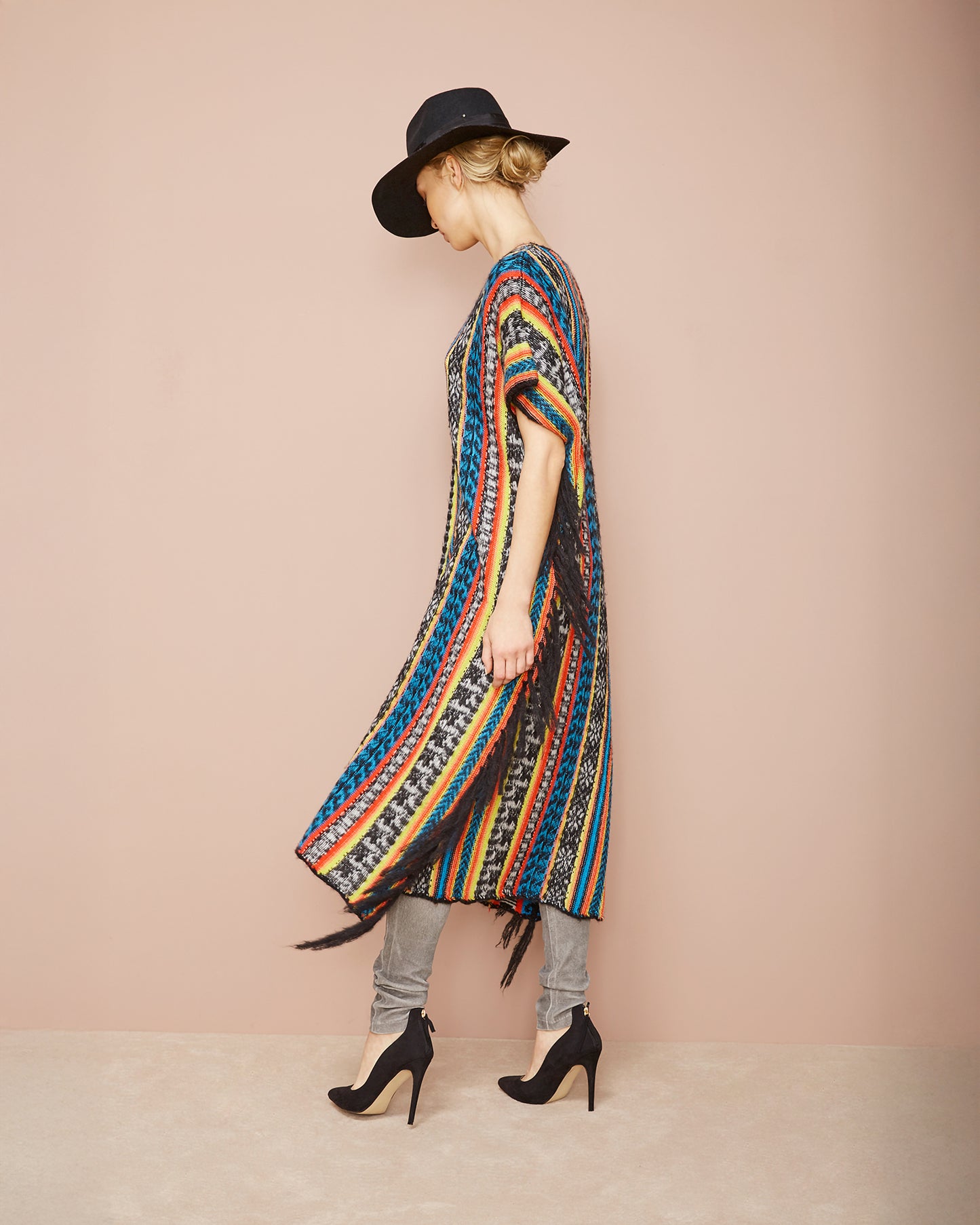 Guapa Poncho -Yellow