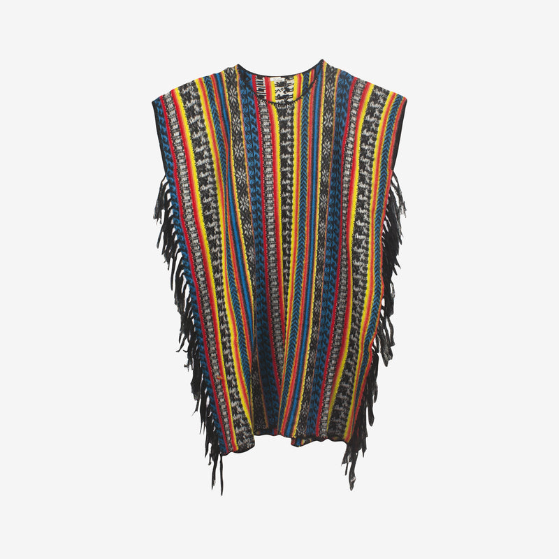 Guapa Poncho -Yellow