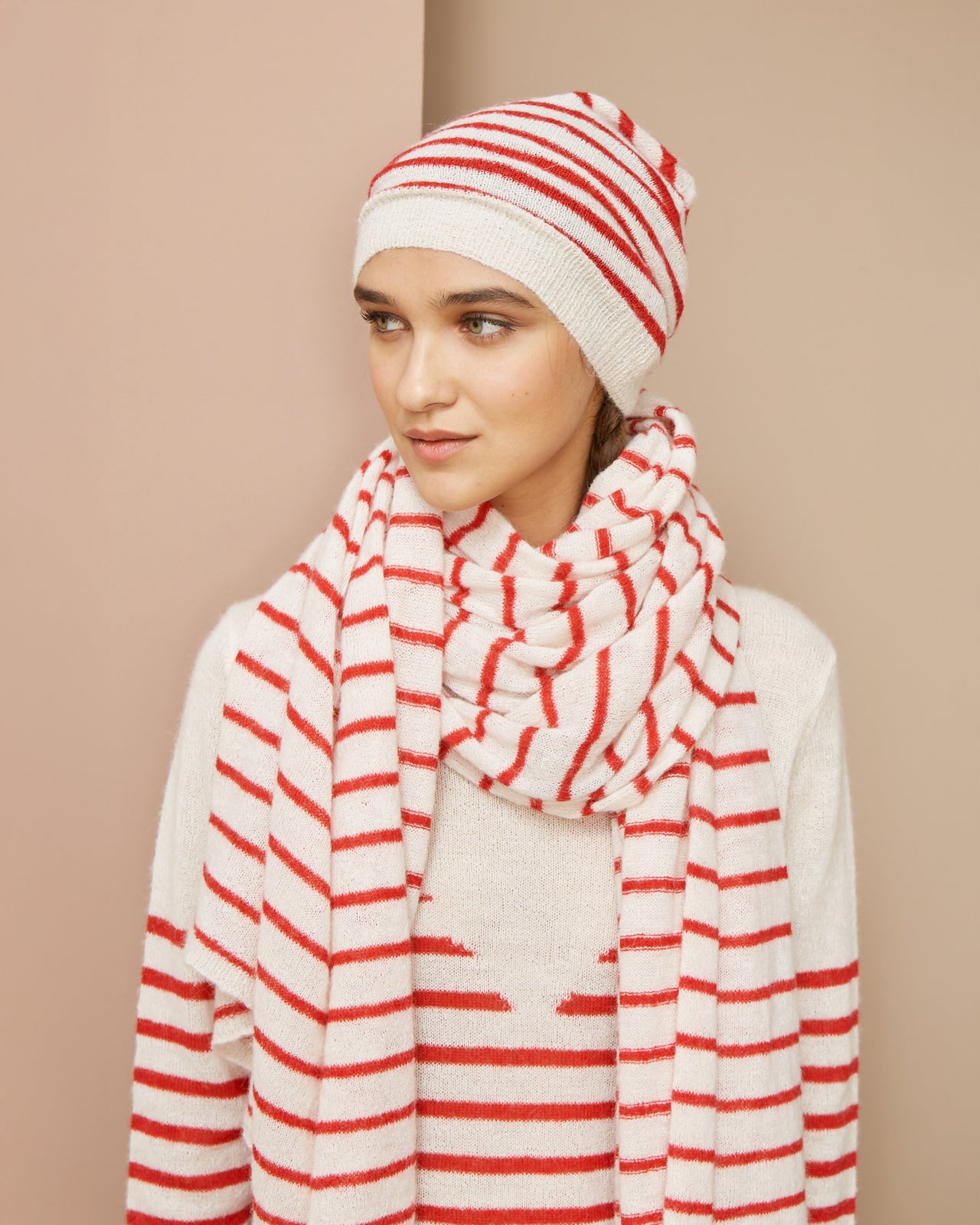 Mallaury Beaniee - Red - Image 1