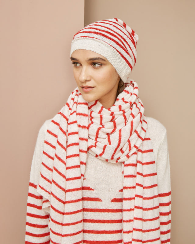 Mallaury Beaniee - Red - Image 1