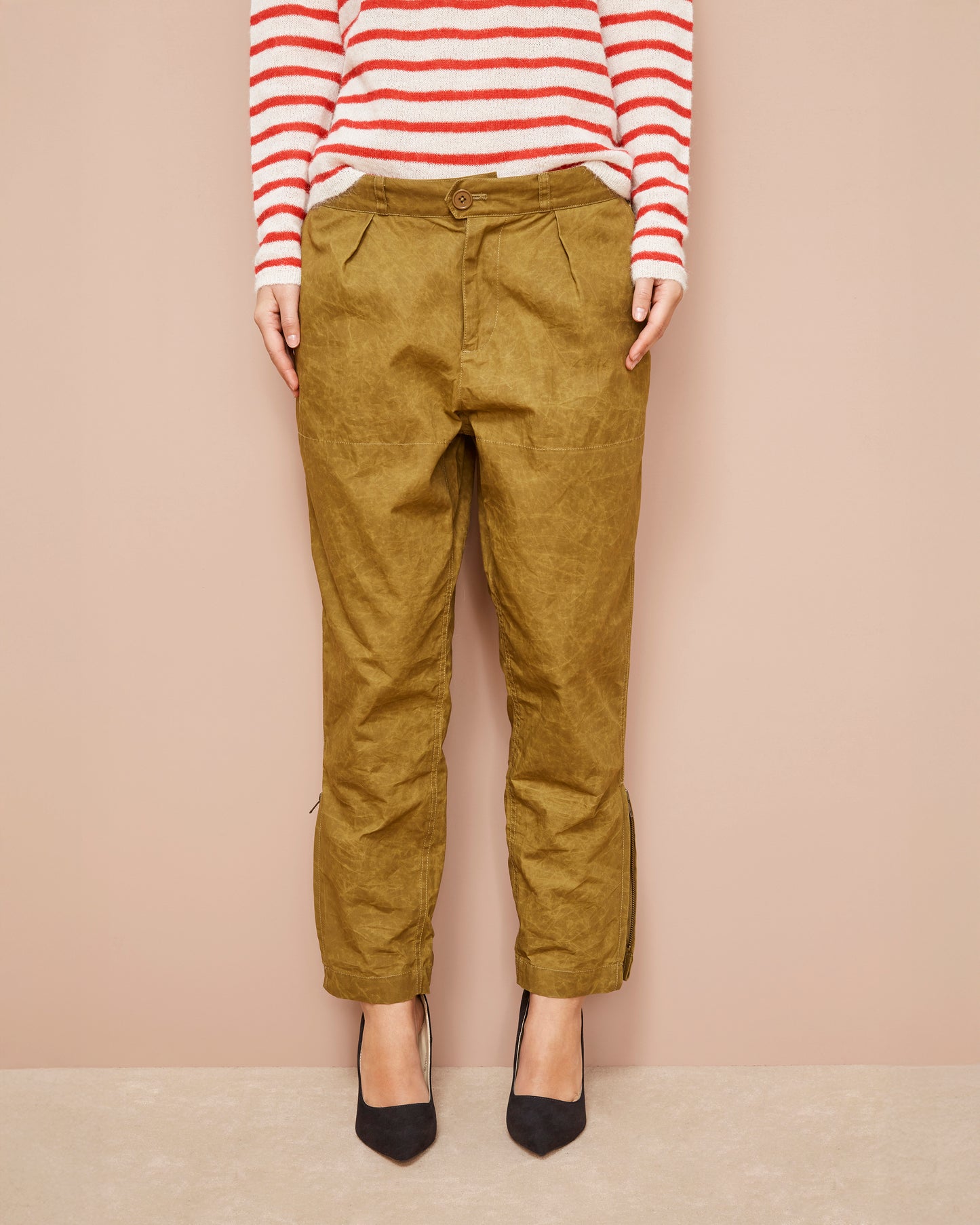 Mike Pants - Khaki