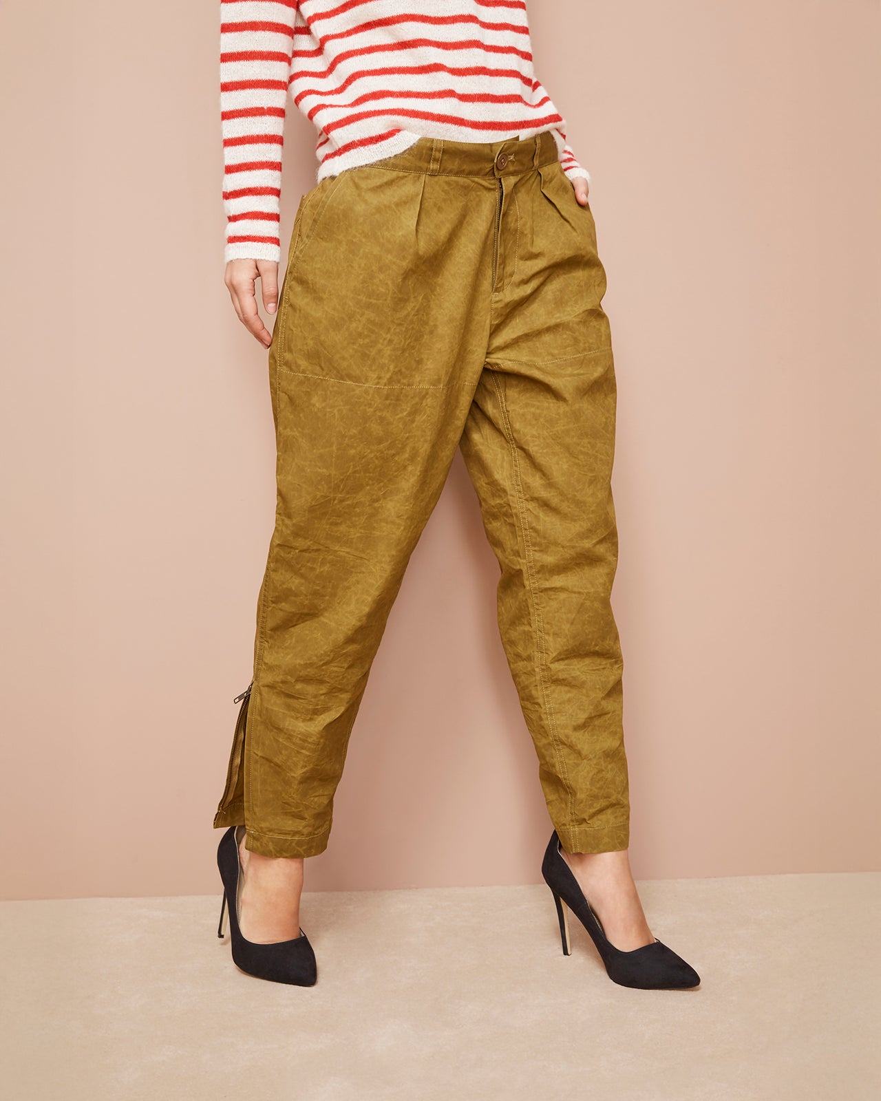 Mike Pants - Khaki - Image 1