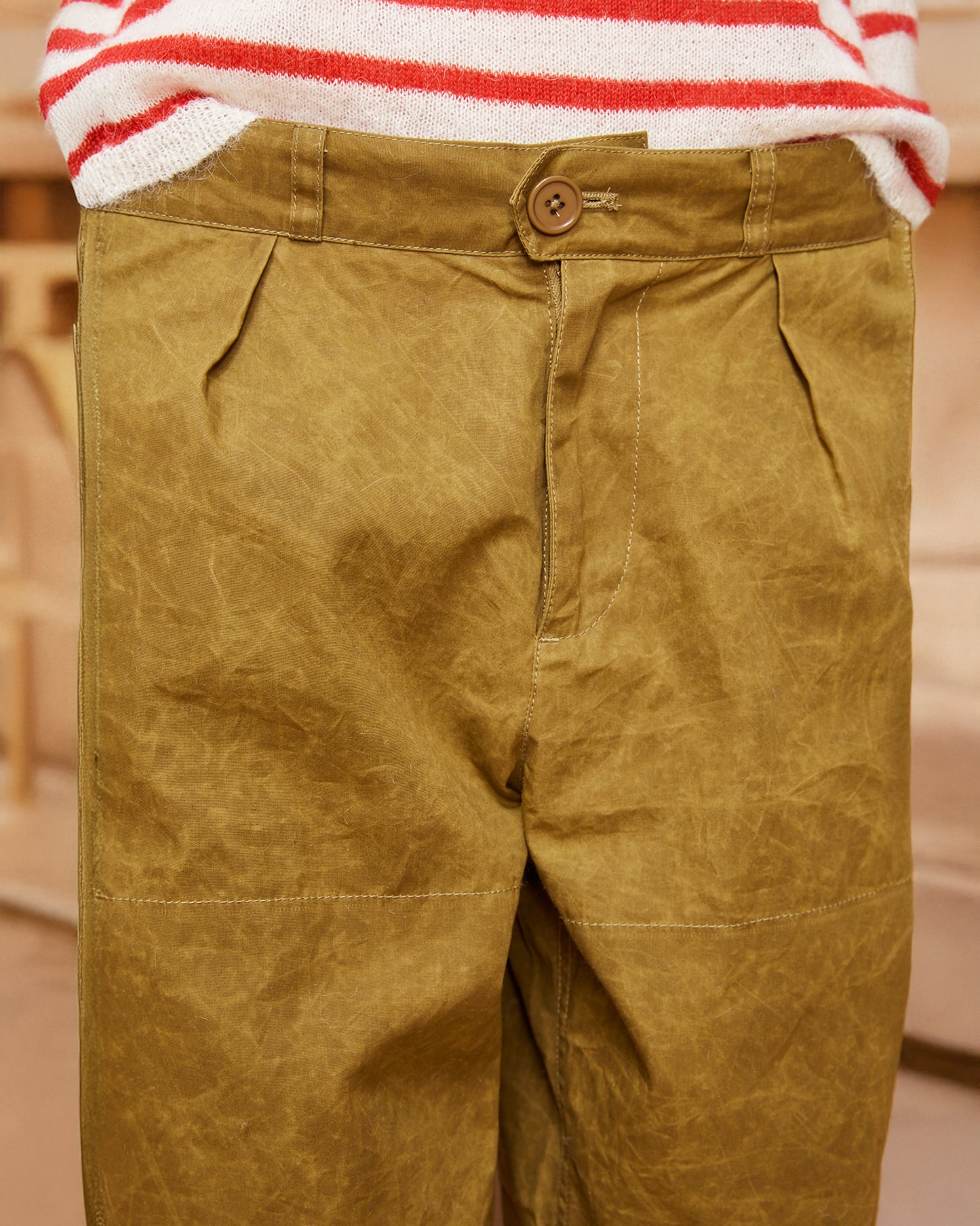Mike Pants - Khaki