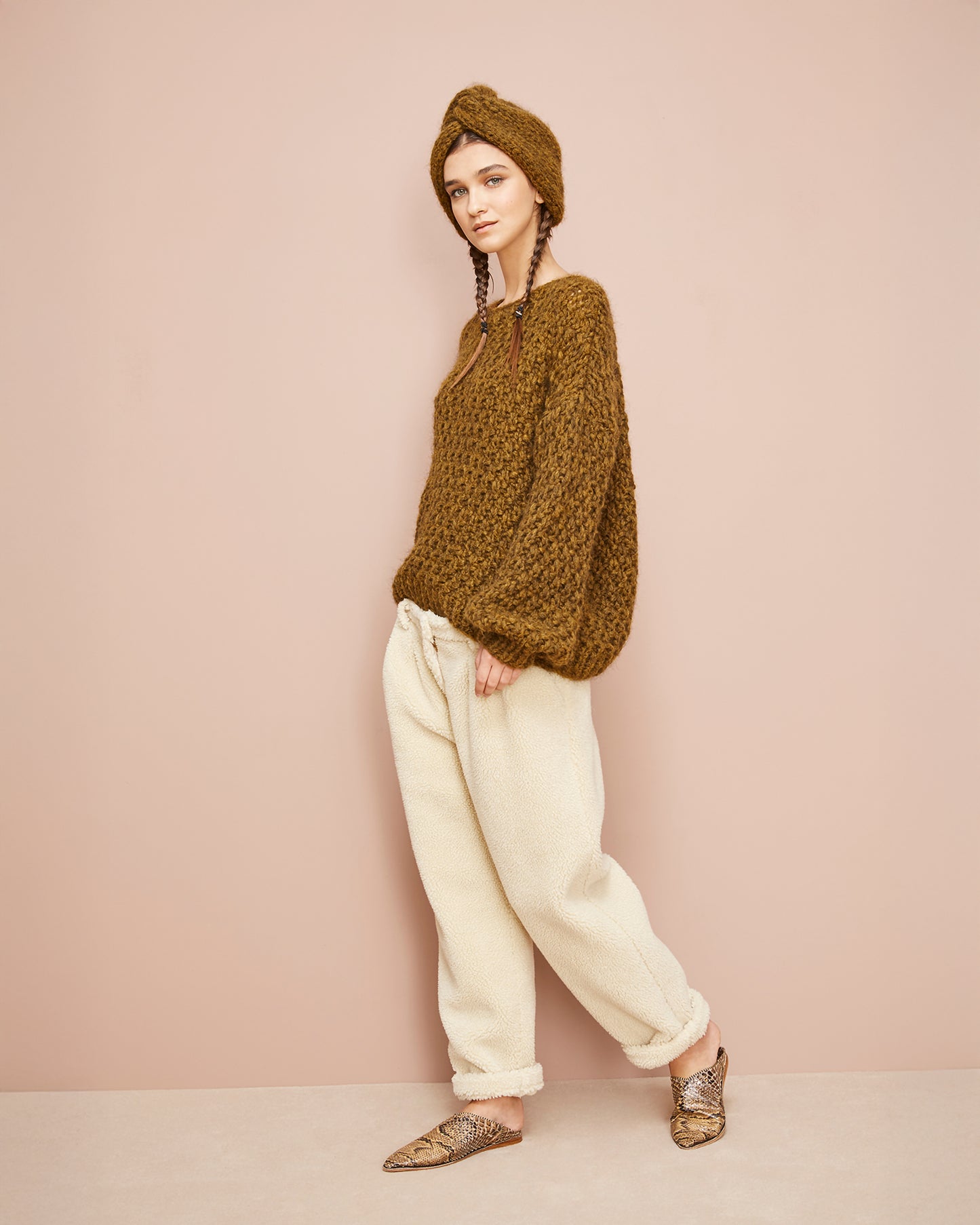 Mitch Pants - Ivory