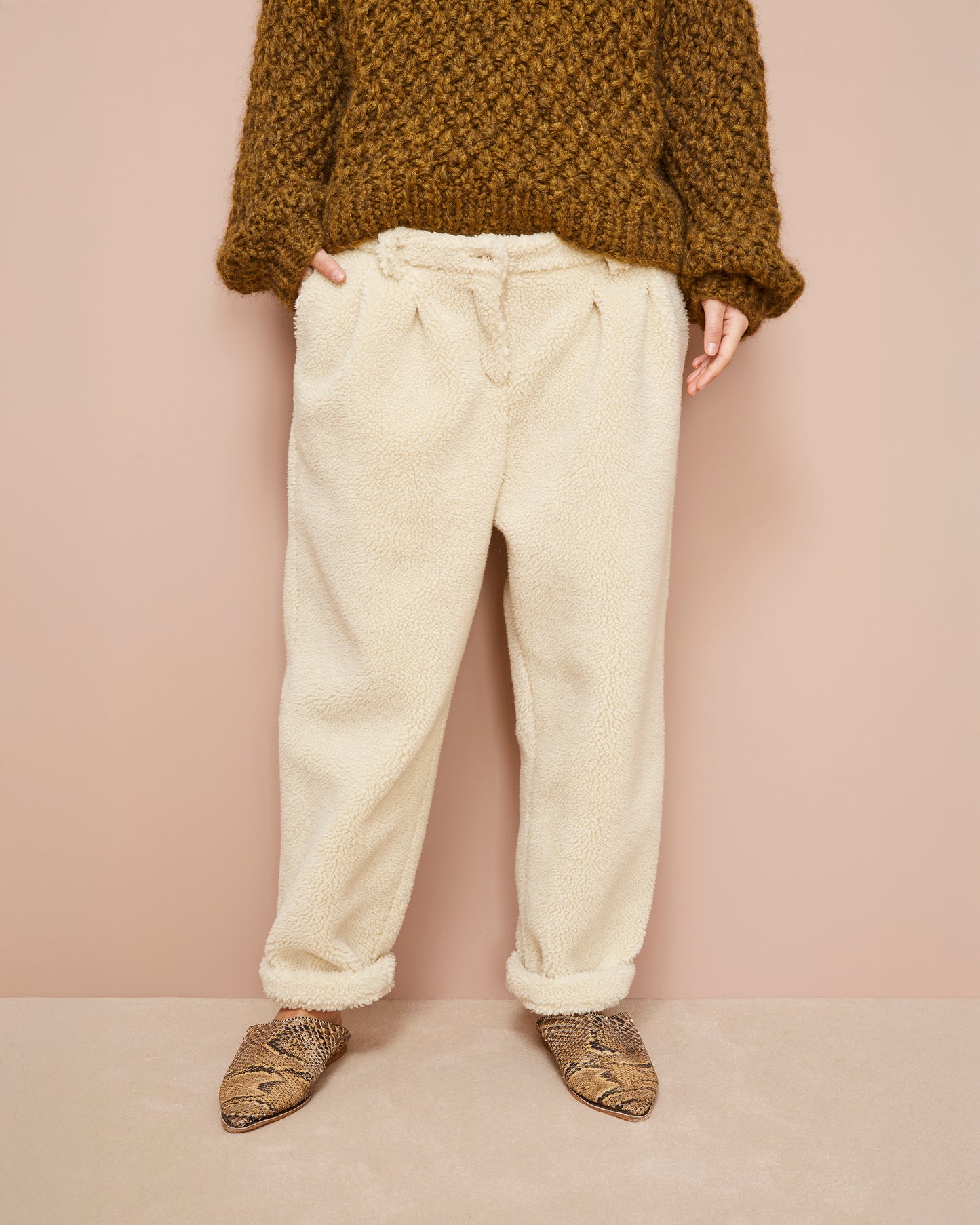 Mitch Pants - Ivory
