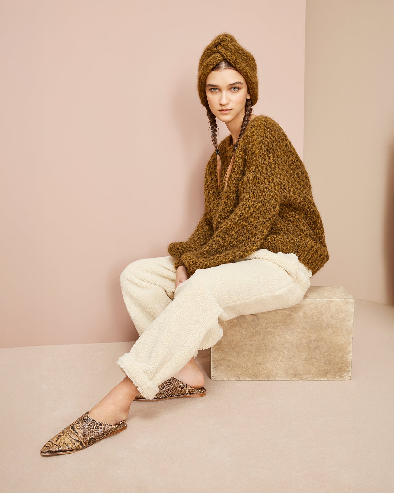 Mitch Pants - Ivory - Image 2
